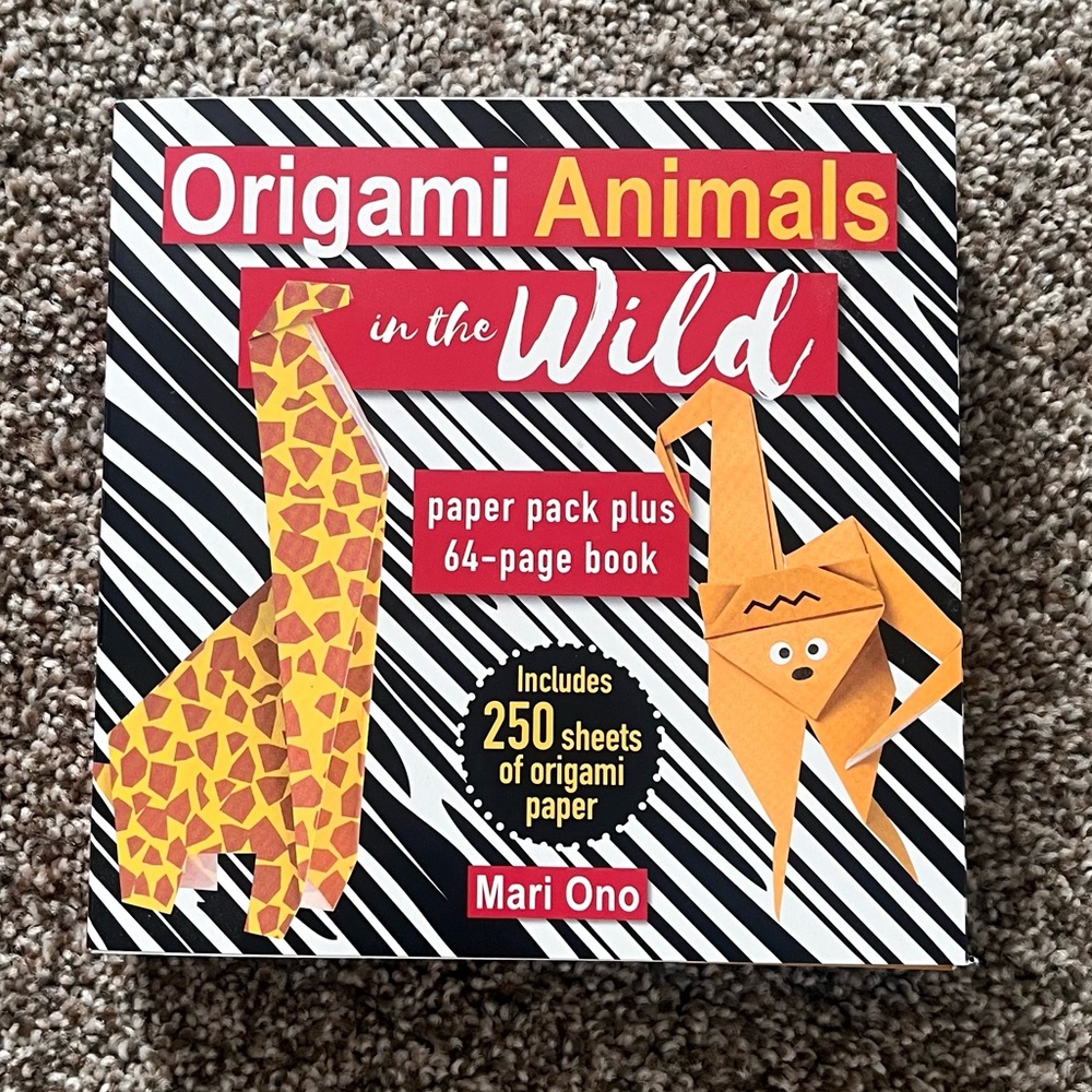 Origami Animals in the Wild Paper Pack
